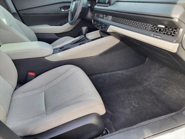 used 2023 Honda Accord car, priced at $24,097