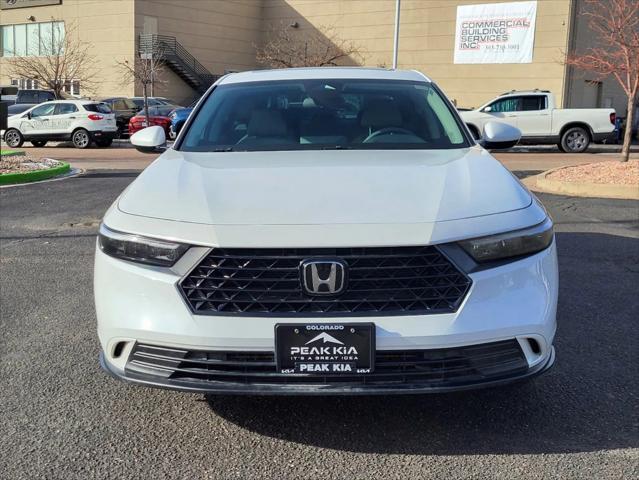 used 2023 Honda Accord car, priced at $26,097