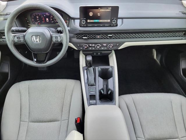 used 2023 Honda Accord car, priced at $26,097