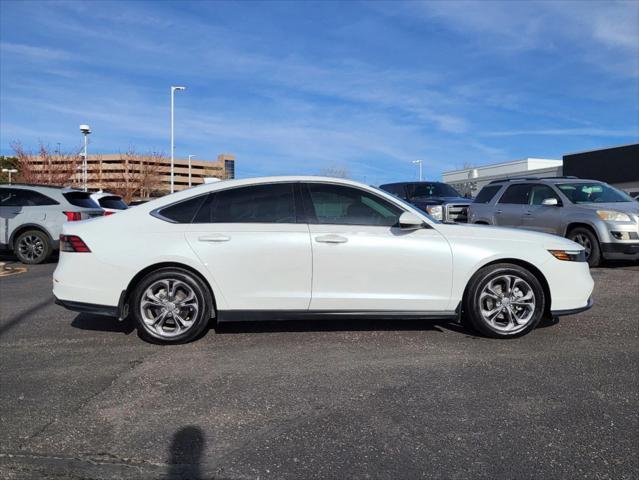 used 2023 Honda Accord car, priced at $26,097