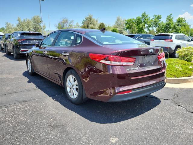 used 2016 Kia Optima car, priced at $10,397