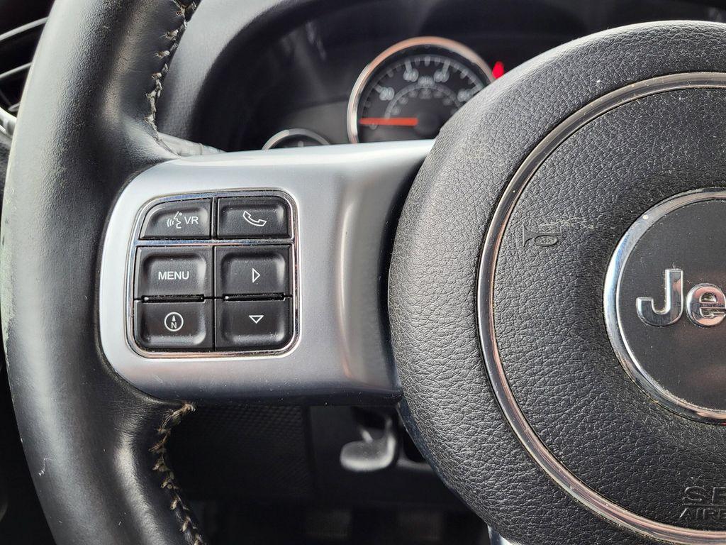 used 2015 Jeep Wrangler Unlimited car, priced at $23,998