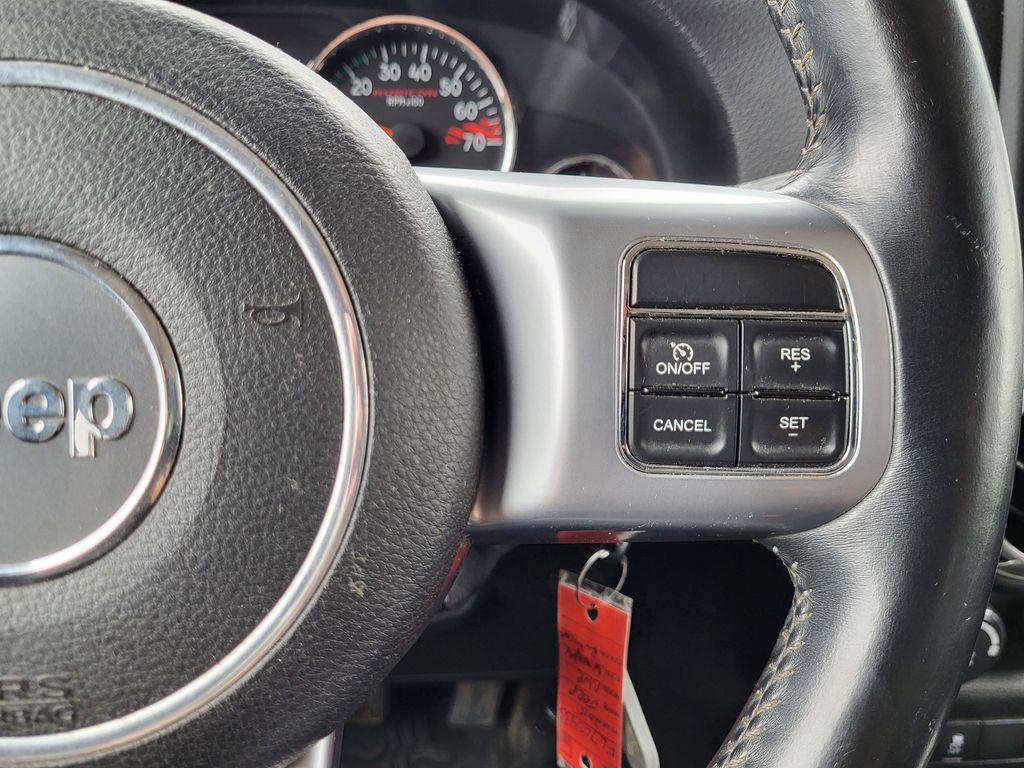 used 2015 Jeep Wrangler Unlimited car, priced at $20,787