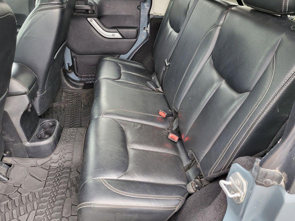 used 2015 Jeep Wrangler Unlimited car, priced at $20,787