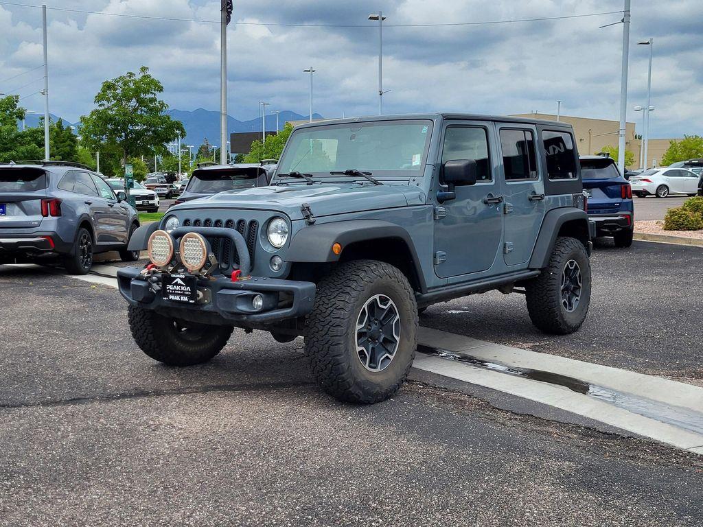 used 2015 Jeep Wrangler Unlimited car, priced at $23,998