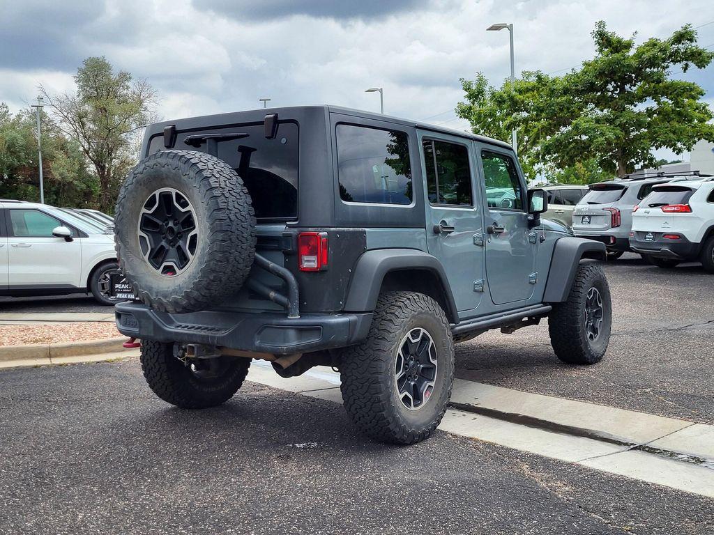 used 2015 Jeep Wrangler Unlimited car, priced at $23,998