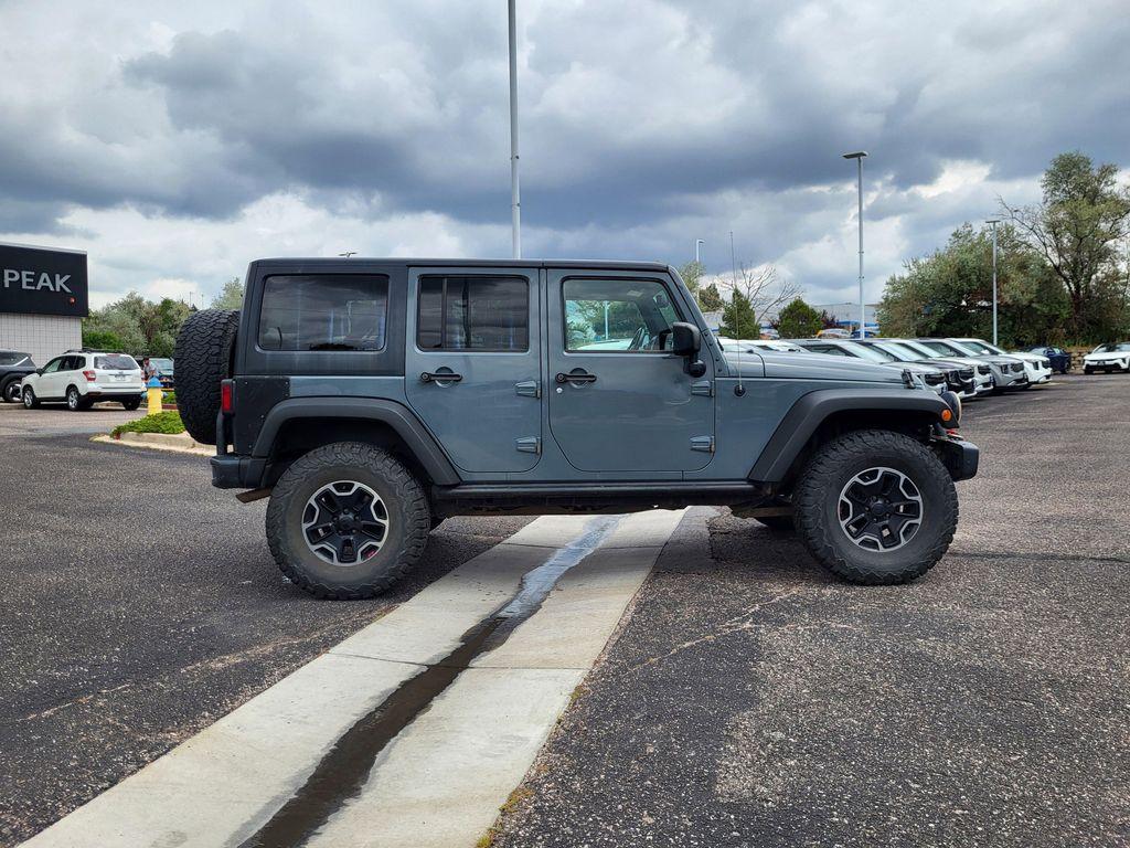 used 2015 Jeep Wrangler Unlimited car, priced at $20,787