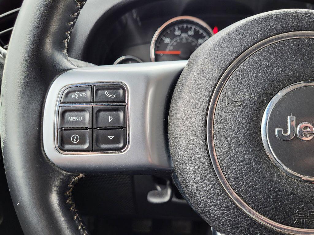 used 2015 Jeep Wrangler Unlimited car, priced at $20,787