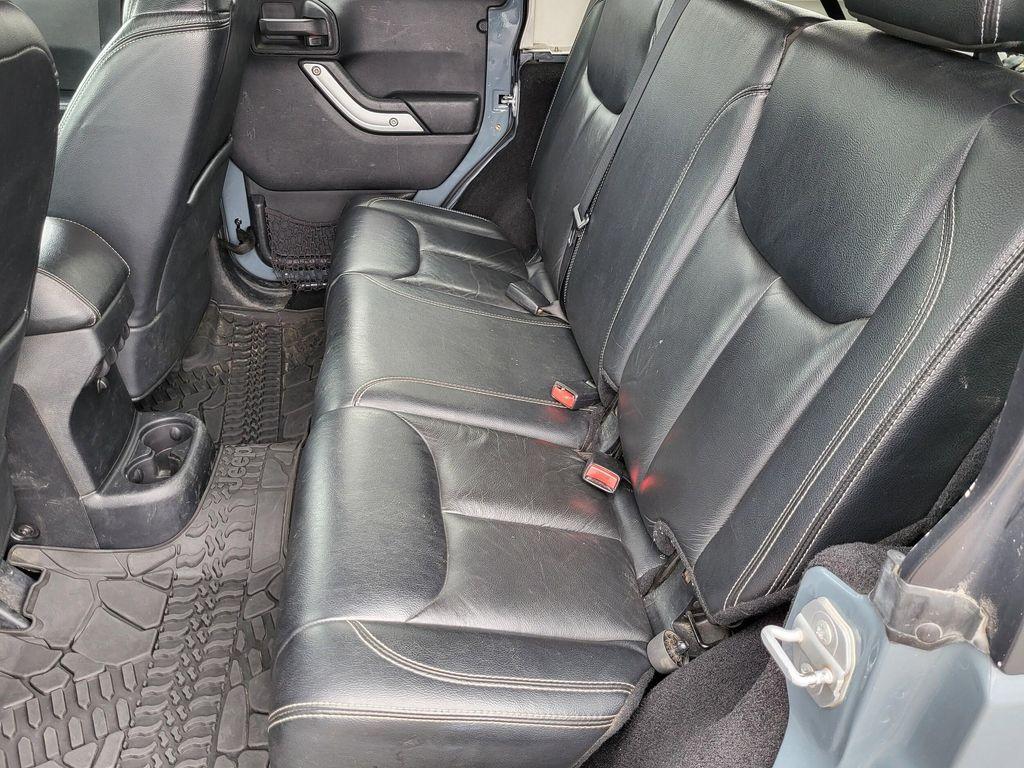 used 2015 Jeep Wrangler Unlimited car, priced at $23,998