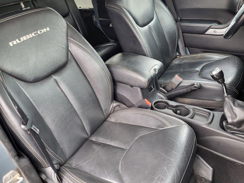 used 2015 Jeep Wrangler Unlimited car, priced at $20,787