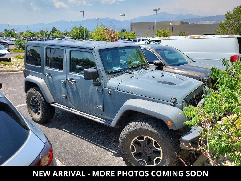 used 2015 Jeep Wrangler Unlimited car, priced at $22,998