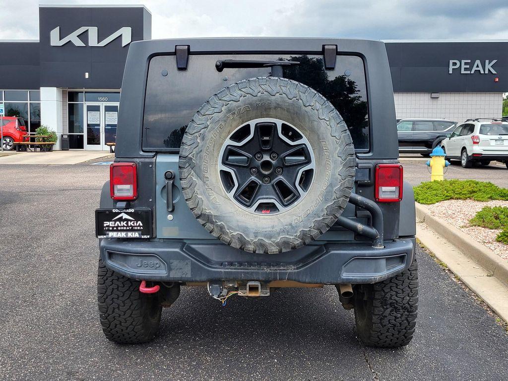 used 2015 Jeep Wrangler Unlimited car, priced at $23,998