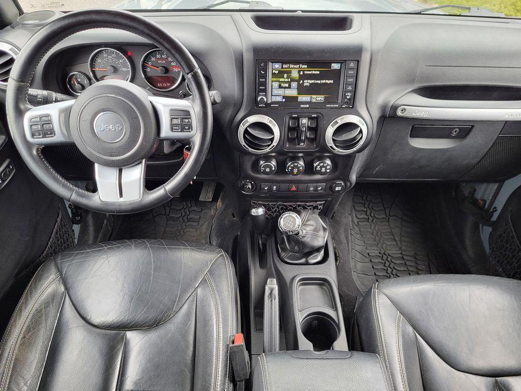 used 2015 Jeep Wrangler Unlimited car, priced at $23,998