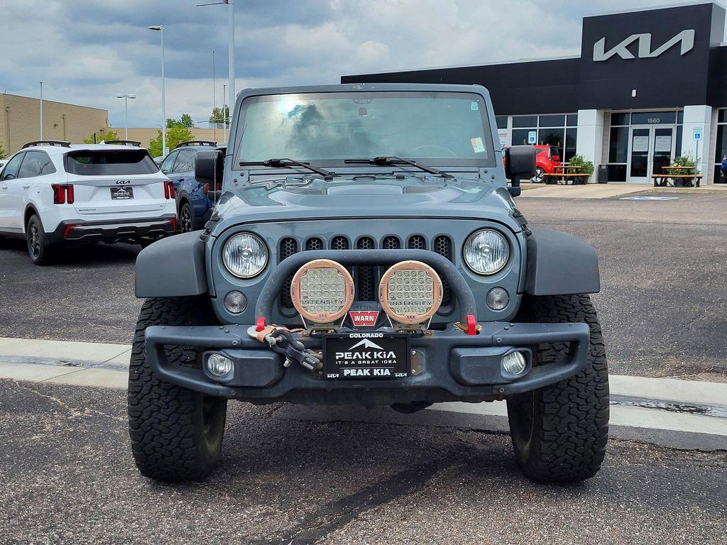 used 2015 Jeep Wrangler Unlimited car, priced at $23,998