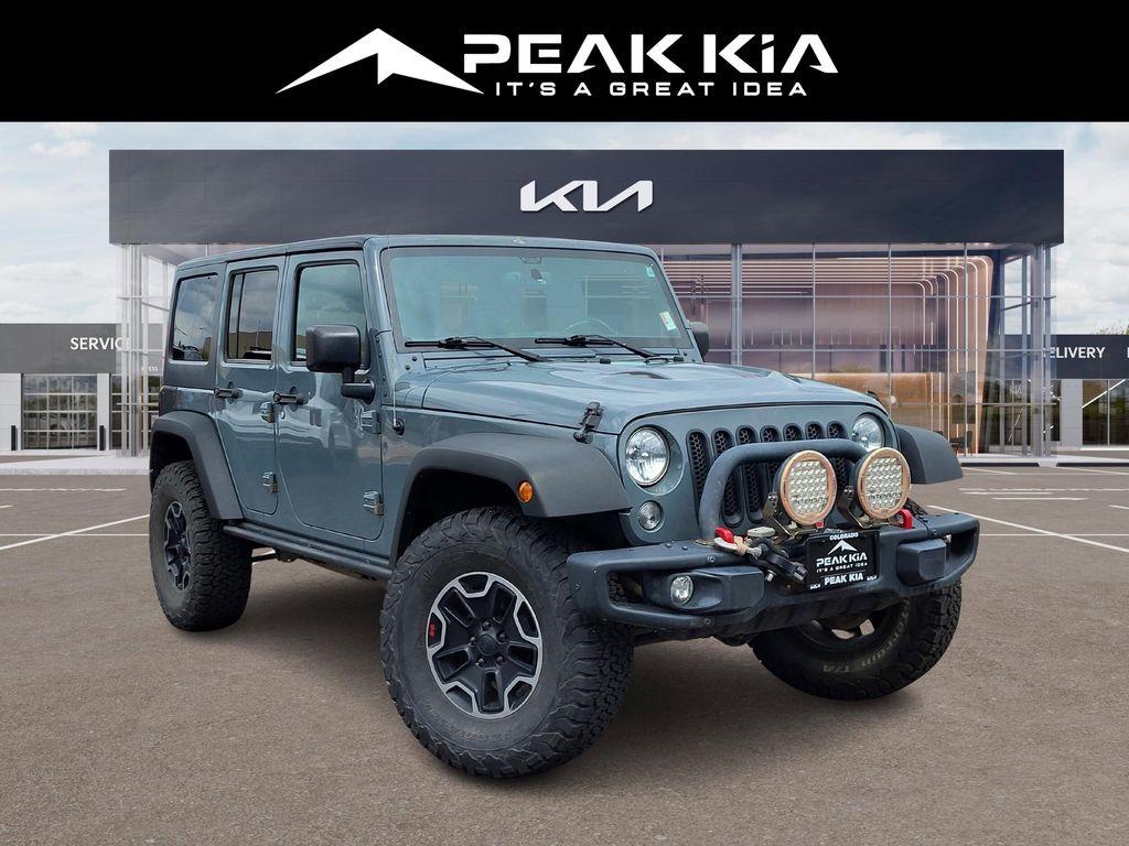 used 2015 Jeep Wrangler Unlimited car, priced at $23,998