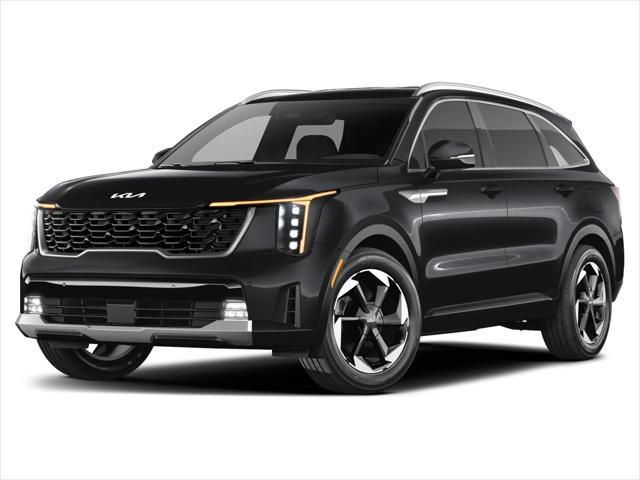 new 2025 Kia Sorento Hybrid car, priced at $48,584