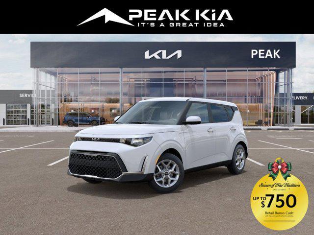new 2025 Kia Soul car, priced at $22,954