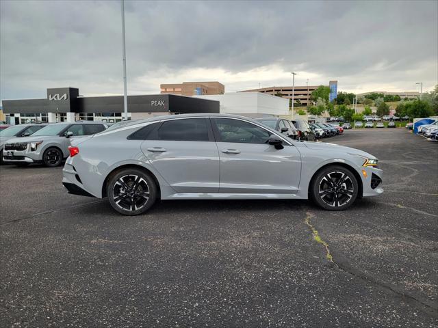 used 2024 Kia K5 car, priced at $27,597