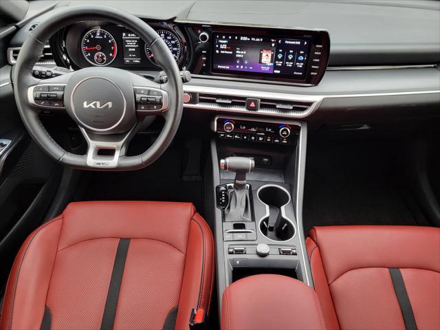 used 2024 Kia K5 car, priced at $27,597