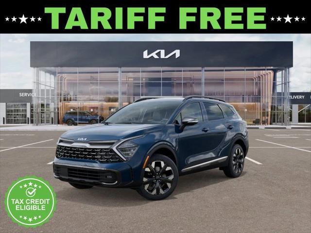 new 2025 Kia Sportage car, priced at $47,589