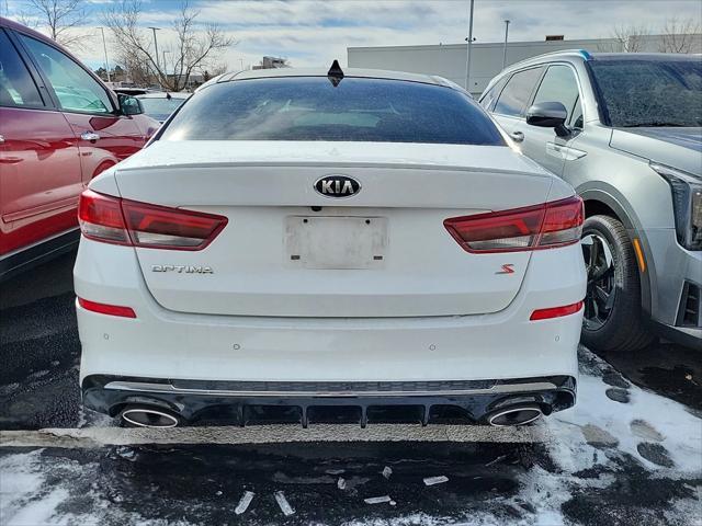 used 2019 Kia Optima car, priced at $17,797