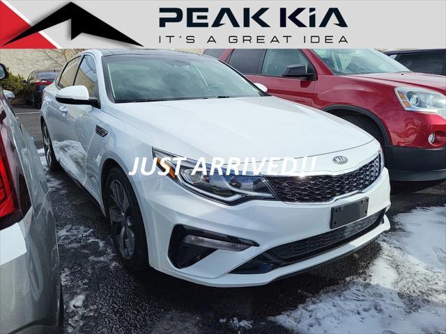 used 2019 Kia Optima car, priced at $17,797