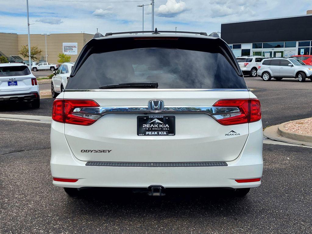 used 2018 Honda Odyssey car, priced at $21,297