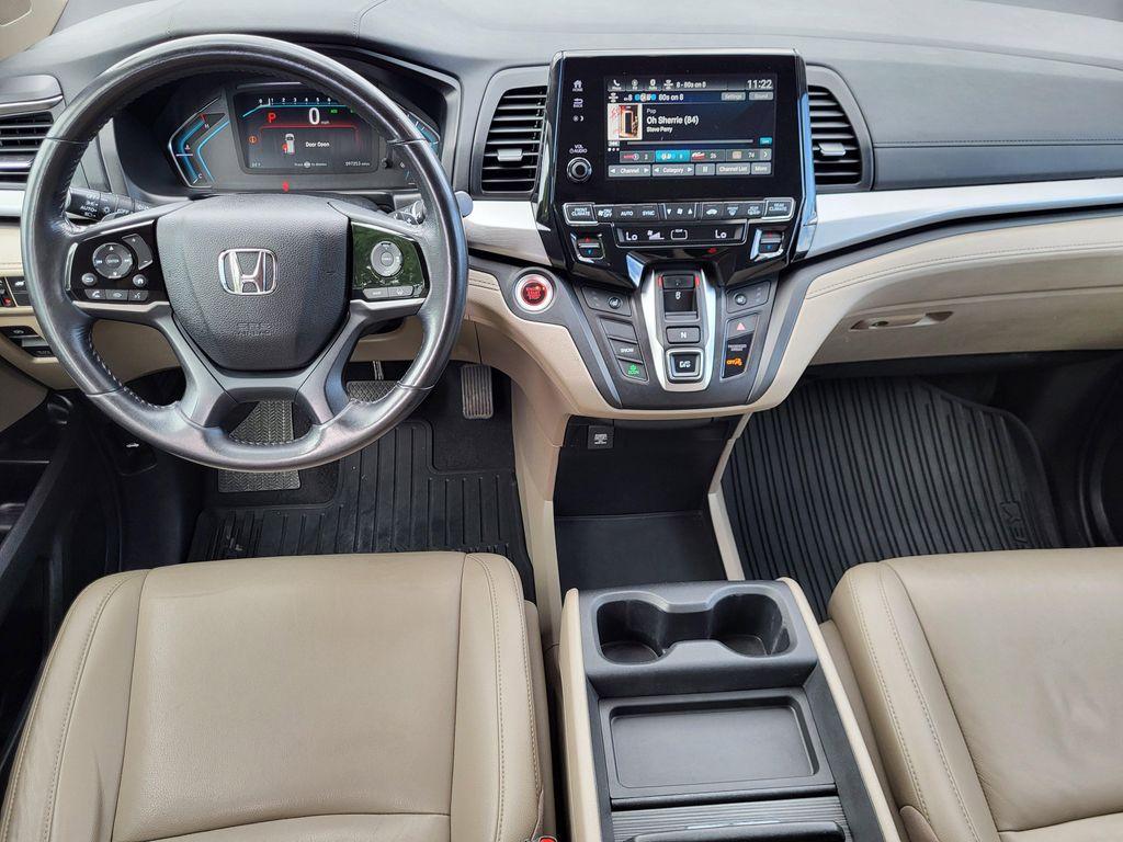 used 2018 Honda Odyssey car, priced at $21,297