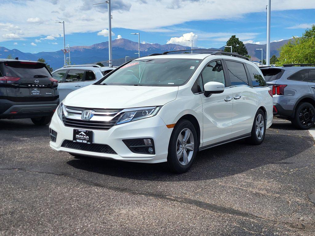 used 2018 Honda Odyssey car, priced at $21,297