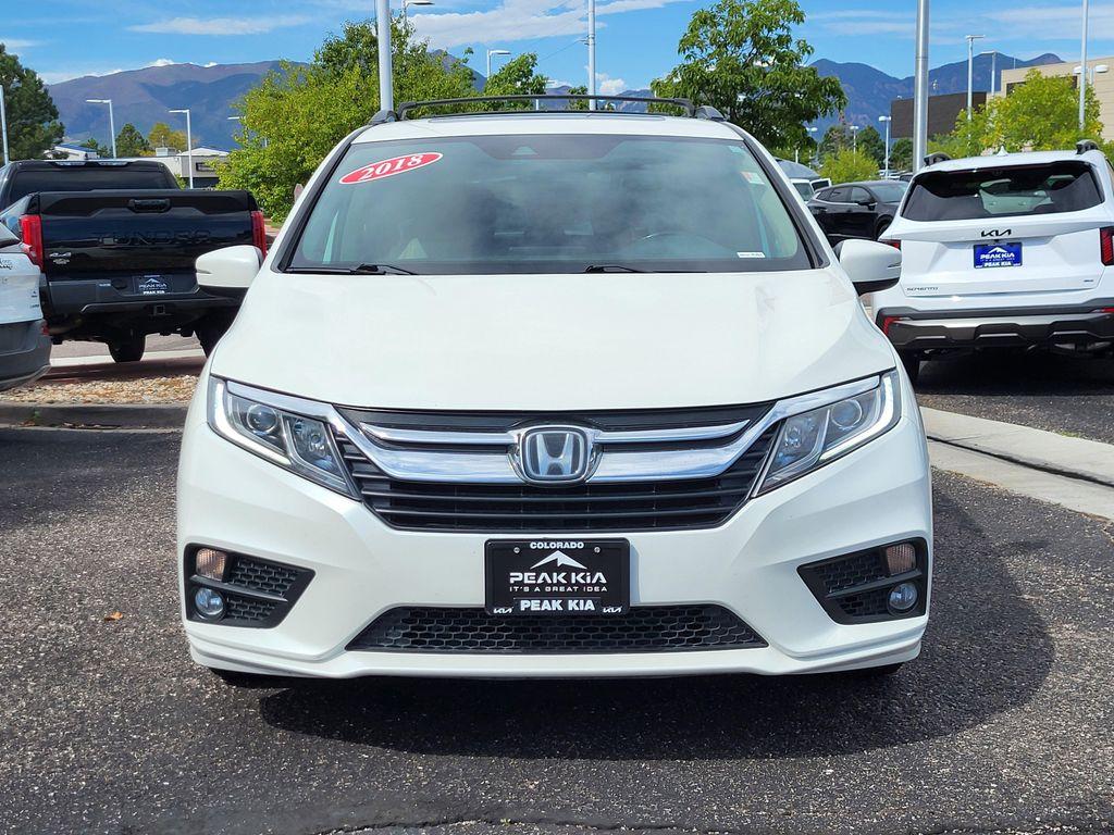 used 2018 Honda Odyssey car, priced at $21,297