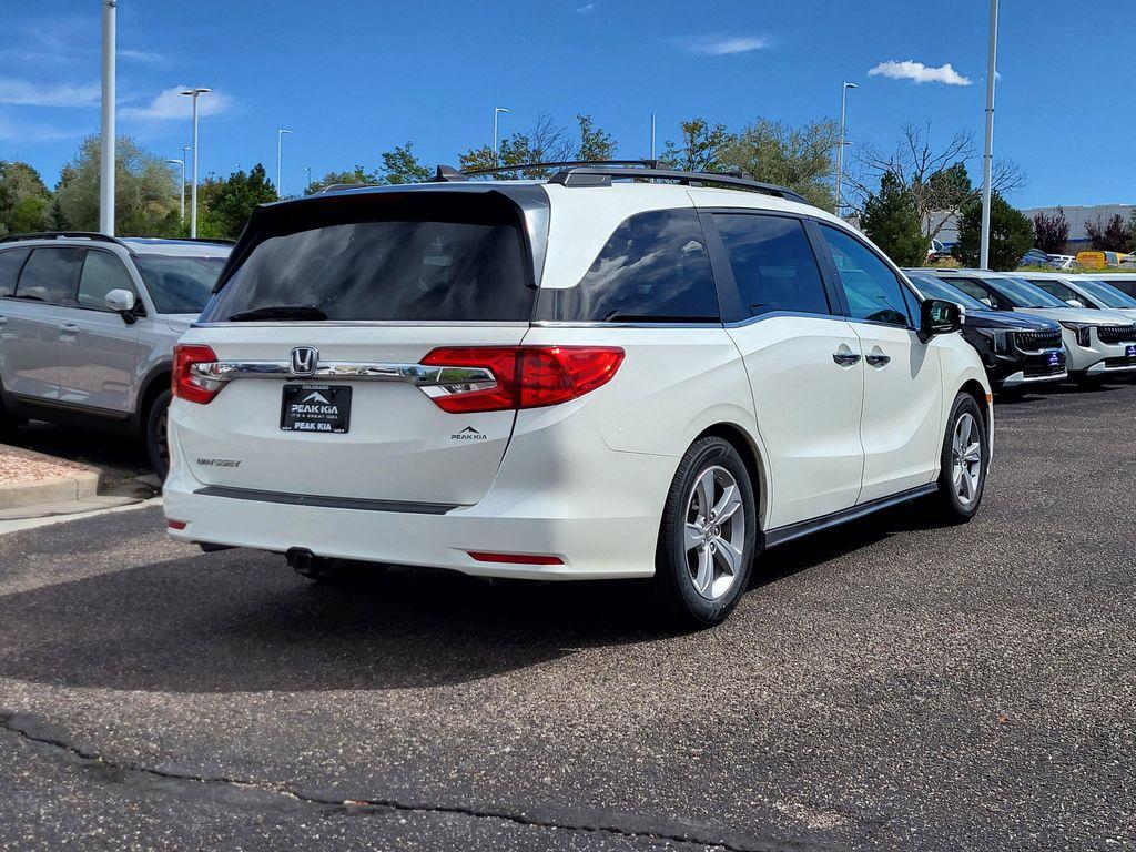 used 2018 Honda Odyssey car, priced at $21,297