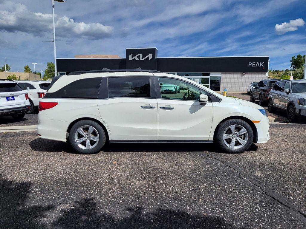 used 2018 Honda Odyssey car, priced at $21,297