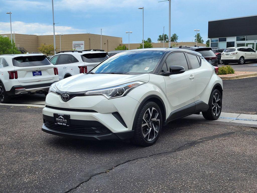 used 2019 Toyota C-HR car, priced at $18,298
