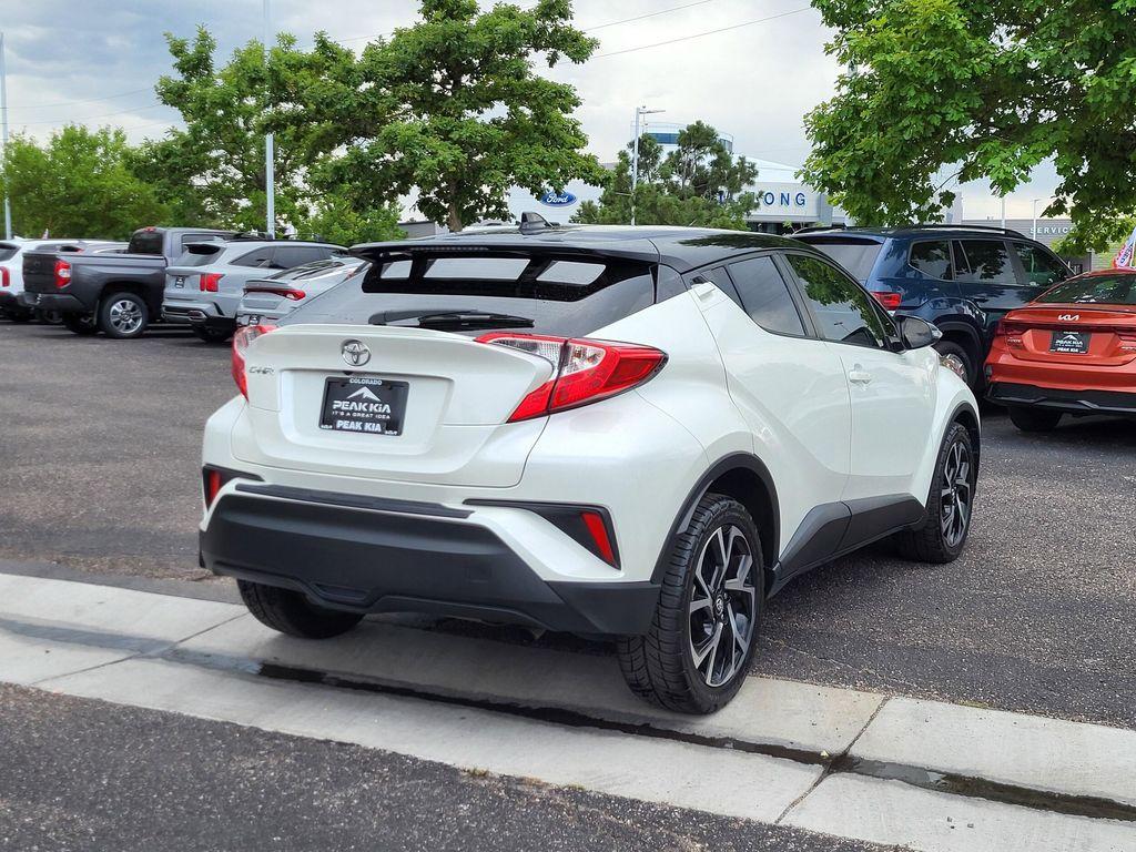 used 2019 Toyota C-HR car, priced at $18,298