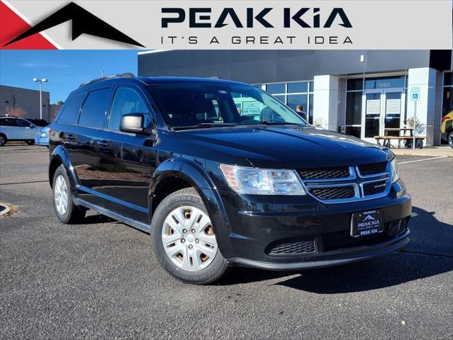 used 2017 Dodge Journey car, priced at $11,597