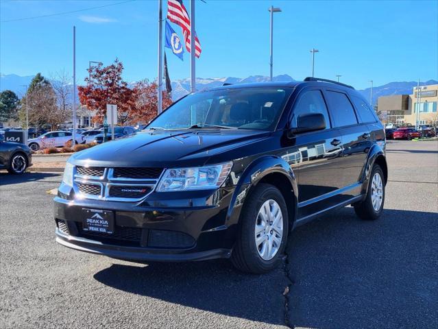 used 2017 Dodge Journey car, priced at $11,597