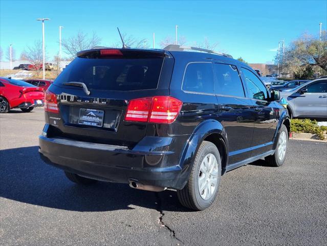 used 2017 Dodge Journey car, priced at $11,597