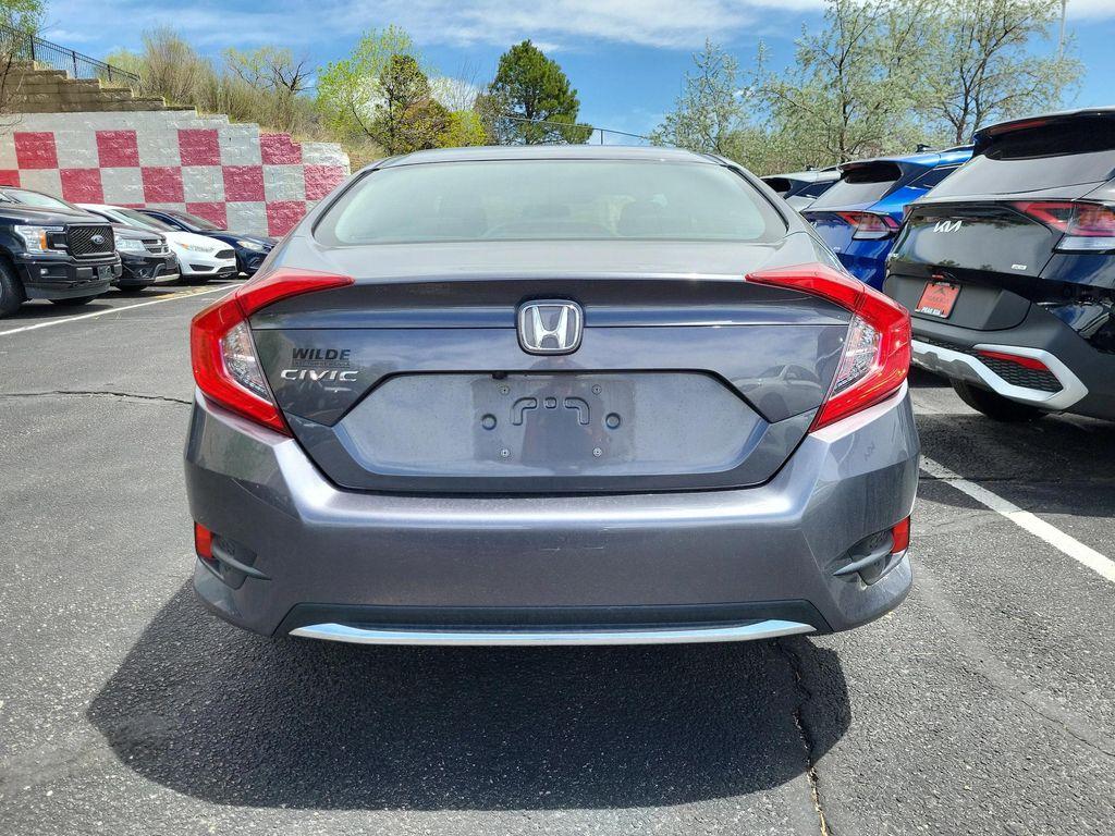 used 2019 Honda Civic car, priced at $17,998