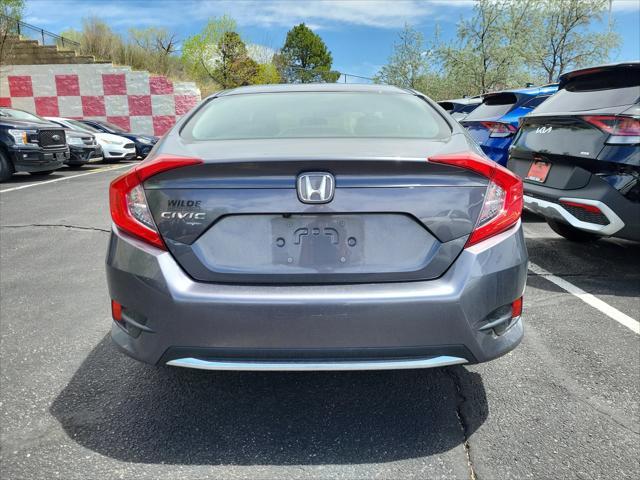 used 2019 Honda Civic car, priced at $19,597