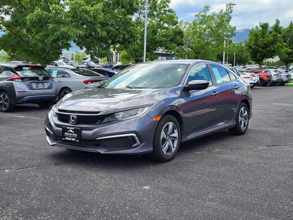 used 2019 Honda Civic car, priced at $17,998