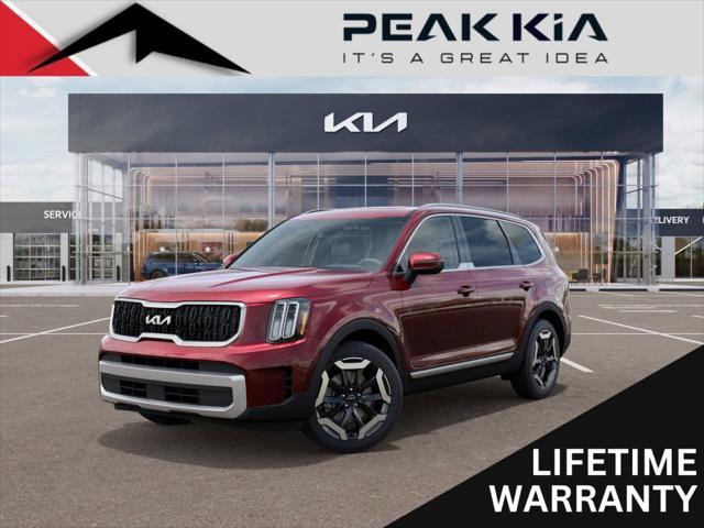 new 2024 Kia Telluride car, priced at $47,049