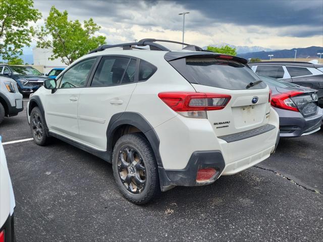used 2021 Subaru Crosstrek car, priced at $21,797