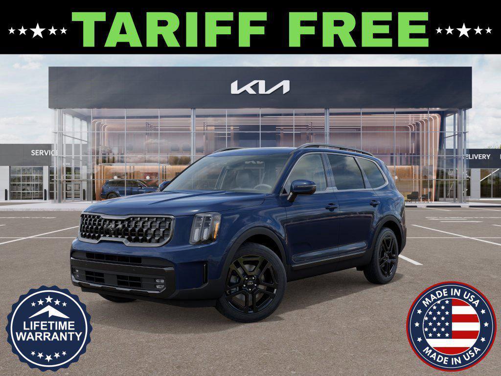 new 2025 Kia Telluride car, priced at $53,504