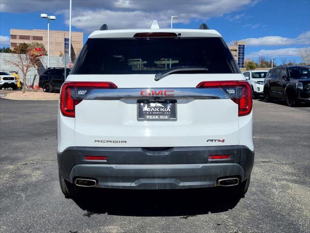 used 2021 GMC Acadia car, priced at $26,797