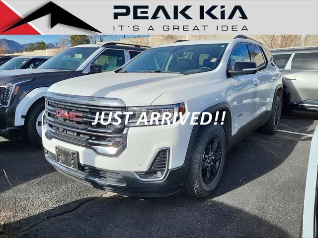 used 2021 GMC Acadia car, priced at $28,397