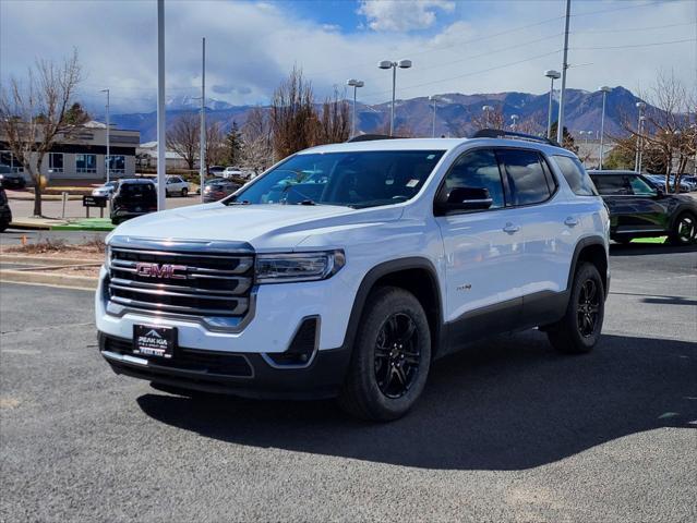 used 2021 GMC Acadia car, priced at $26,797