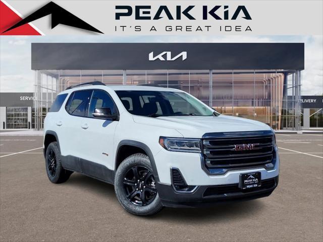 used 2021 GMC Acadia car, priced at $26,797