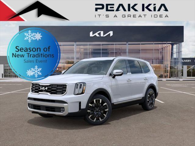 new 2024 Kia Telluride car, priced at $46,988