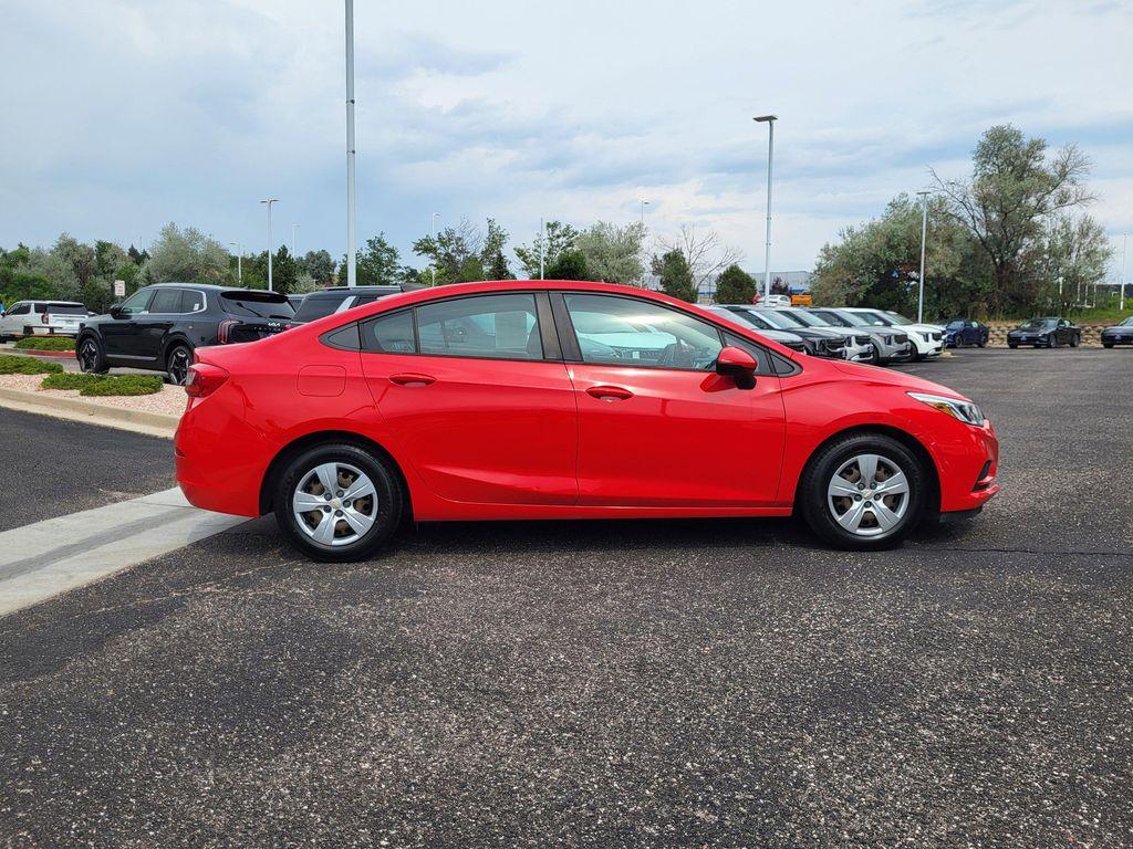 used 2017 Chevrolet Cruze car, priced at $7,797