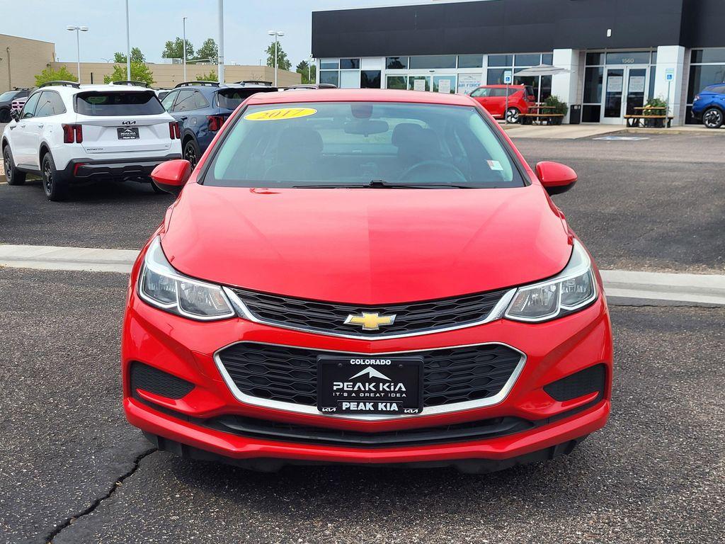 used 2017 Chevrolet Cruze car, priced at $7,797
